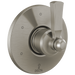 Delta Dorval™: 6 Setting Diverter Trim