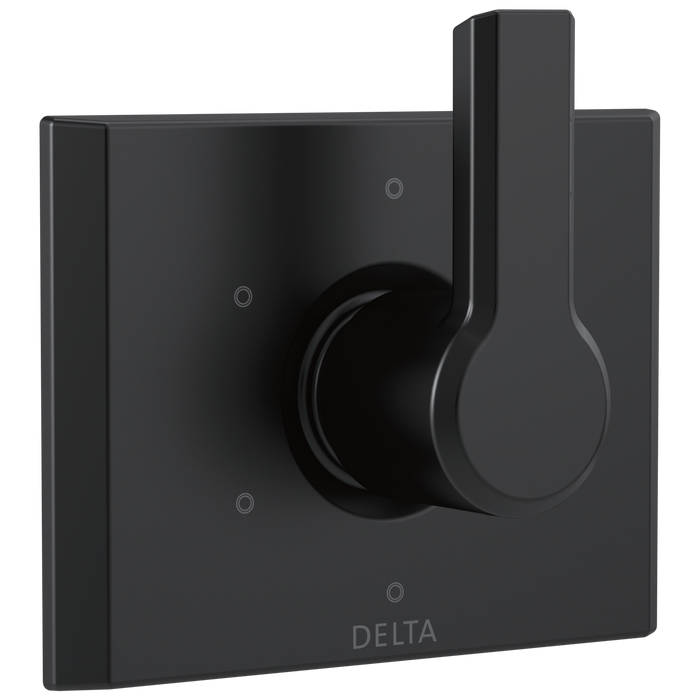 Delta Pivotal: 6-Setting 3-Port Diverter Trim
