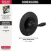 Delta Woodhurst: Valve Only Trim