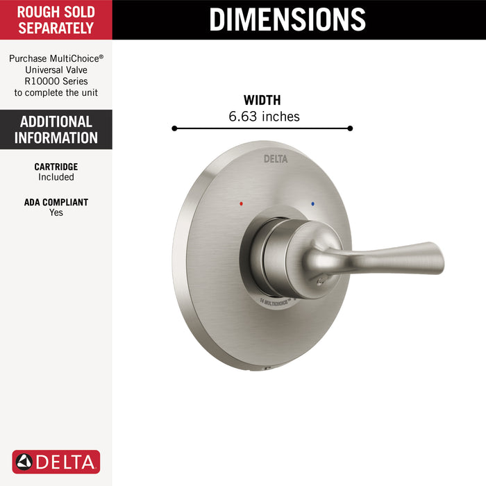 Delta Kayra™: Monitor 14 Series Valve Only Trim