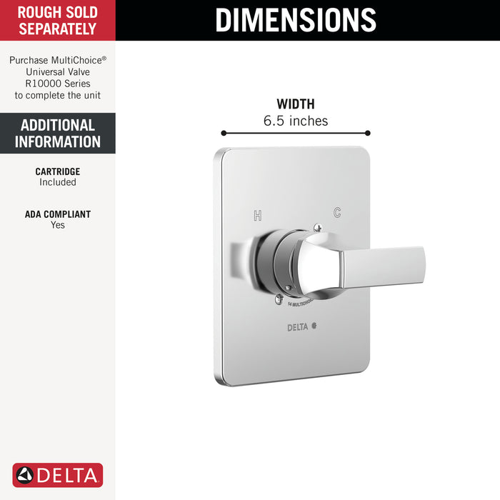 Delta Velum: Monitor 14 Series Valve Only Trim