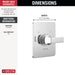 Delta Velum: Monitor 14 Series Valve Only Trim