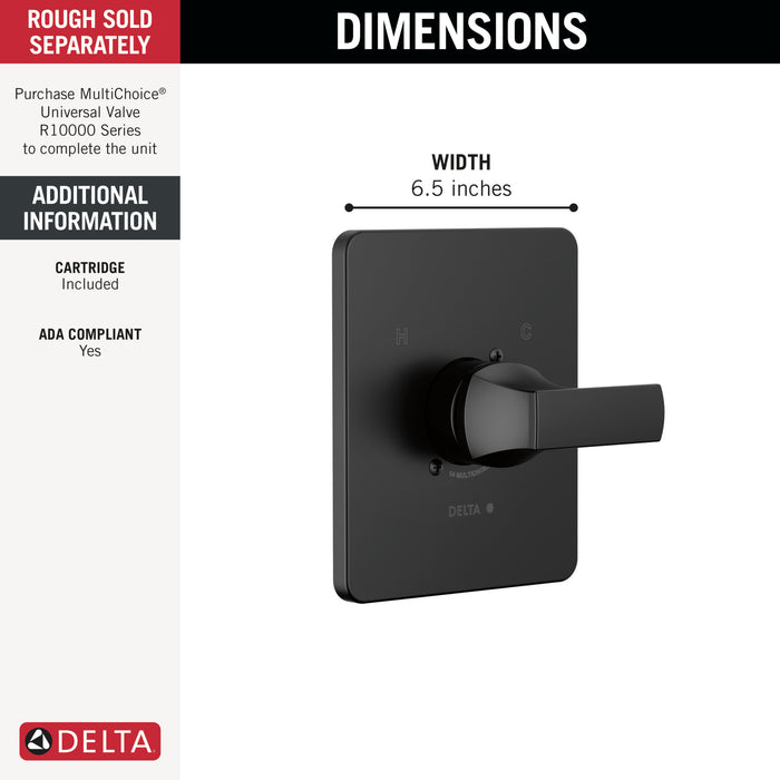 Delta Velum: Monitor 14 Series Valve Only Trim