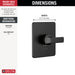 Delta Velum: Monitor 14 Series Valve Only Trim