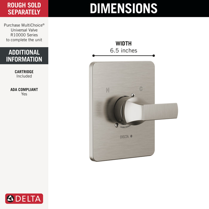 Delta Velum: Monitor 14 Series Valve Only Trim