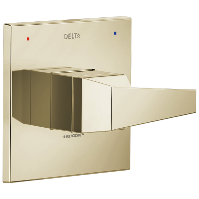 Delta Trillian T14043 14Series Valve Trim, lumicoat polished nickel