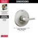 Delta Galeon T14072 14 Series Valve Only Trim