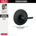 Delta Galeon T14072 14 Series Valve Only Trim