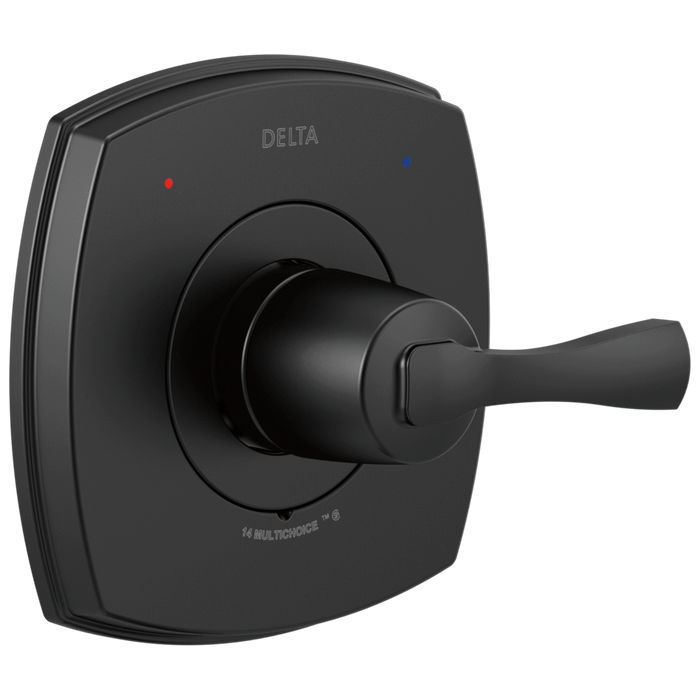 Delta Stryke T14076 14 Series Valve Only, matte black