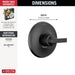 Delta Tetra T14089 14 Series Valve Only Trim