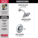 Delta Woodhurst T14232 Shower Trim