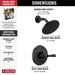 Delta Kayra™: Monitor 14 Series Shower Trim