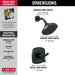 Delta Stryke T142766 14 Series Shower Only, matte black - view 2
