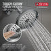 Delta Woodhurst: Tub/Shower Trim