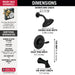 Delta Woodhurst: Tub/Shower Trim