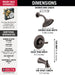 Delta Woodhurst: Tub/Shower Trim