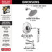 Delta Kayra™: Monitor 14 Series Tub & Shower Trim