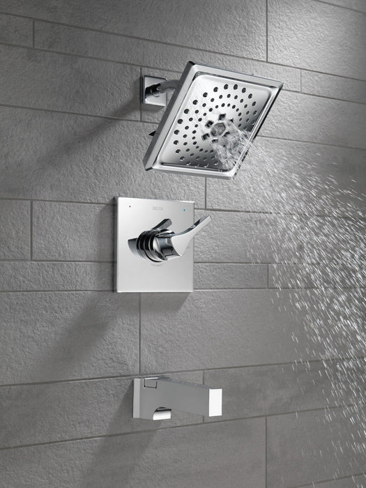 Delta Zura T14474 Monitor 14 Series H2OKINETIC Tub & Shower Trim, chrome - view 2
