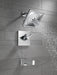 Delta Zura T14474 Monitor 14 Series H2OKINETIC Tub & Shower Trim, chrome - view 2