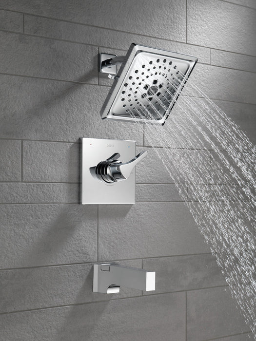 Delta Zura T14474 Monitor 14 Series H2OKINETIC Tub & Shower Trim, chrome - view 3