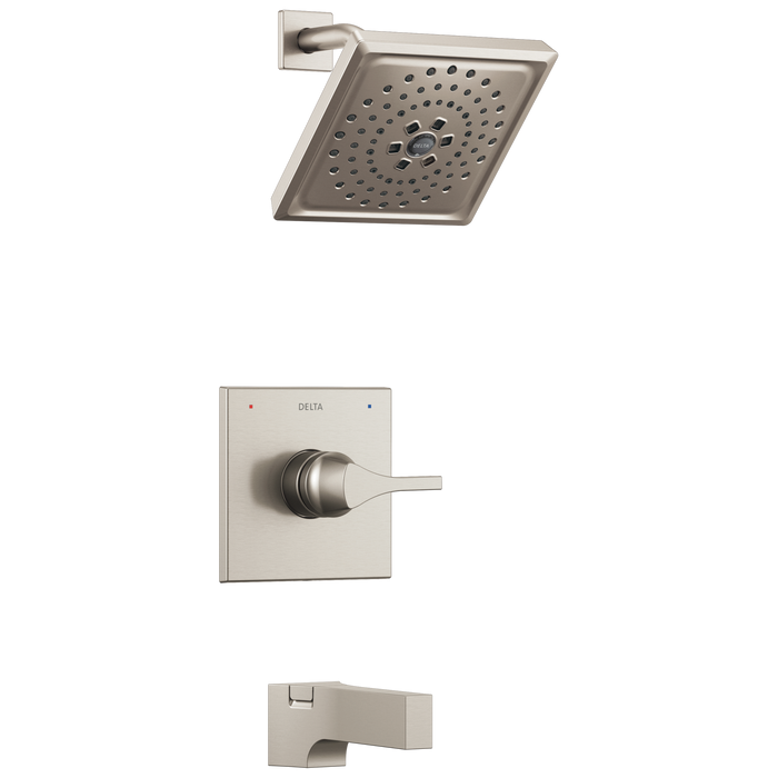 Delta Zura T14474 Monitor 14 Series H2OKINETIC Tub & Shower Trim, stainless