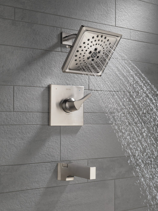 Delta Zura T14474 Monitor 14 Series H2OKINETIC Tub & Shower Trim, stainless - view 2