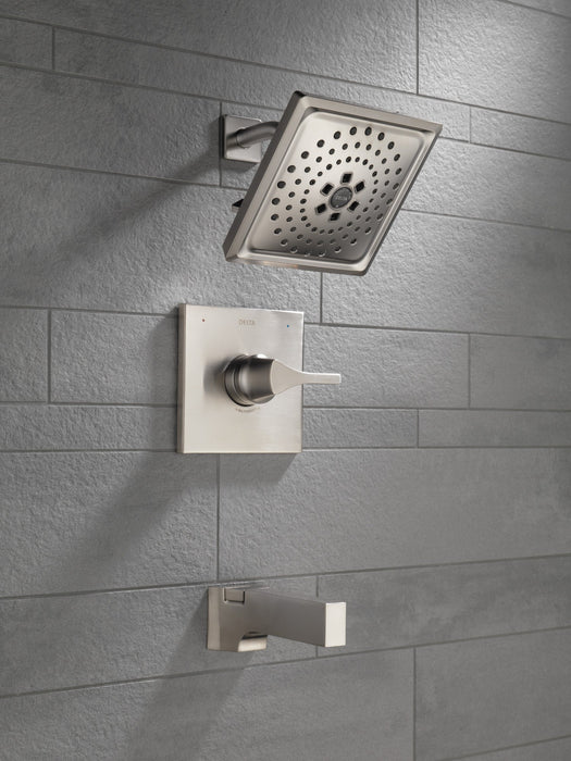 Delta Zura T14474 Monitor 14 Series H2OKINETIC Tub & Shower Trim, stainless - view 3