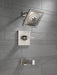 Delta Zura T14474 Monitor 14 Series H2OKINETIC Tub & Shower Trim, stainless - view 3