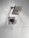 Delta Trillian T17243 17 Series H2Okinetic Shower Only Trim, lumicoat black stainless - view 4