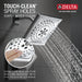Delta Trillian T17243 17 Series H2Okinetic Shower Only Trim