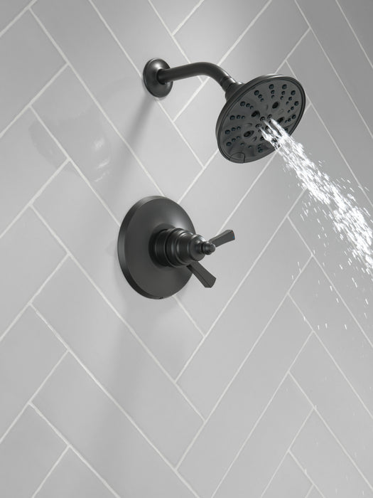 Delta Dorval:T17256 Monitor 17 Series Shower Trim