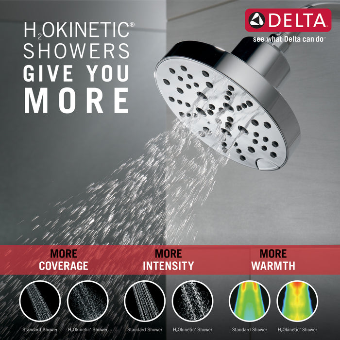 Delta Galeon: 17 Series Shower Trim with H2OKinetic
