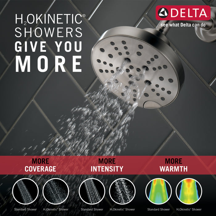 Delta Galeon: 17 Series Shower Trim with H2OKinetic