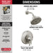 Delta Galeon: 17 Series Shower Trim with H2OKinetic