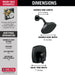 Delta Stryke T17276 17 Series Shower Only, matte black - view 2