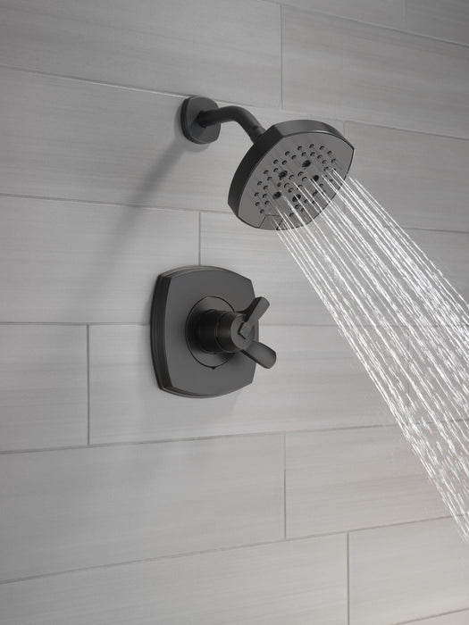 Delta Stryke T17276 17 Series Shower Only, matte black - view 4