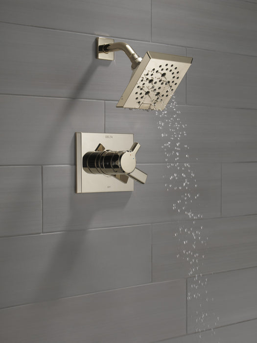 Delta Pivotal: Monitor 17 Series H2OKinetic Shower Trim