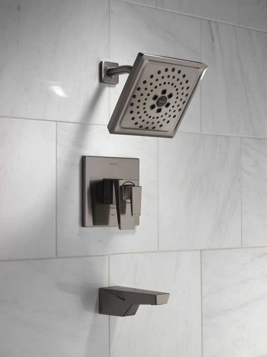 Delta Trillian: 17 Series H2Okinetic Tub Shower Trim
