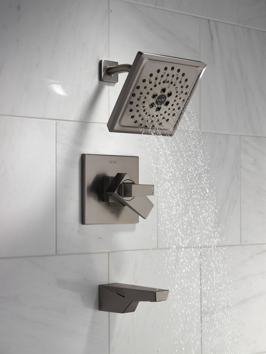 Delta Trillian: 17 Series H2Okinetic Tub Shower Trim