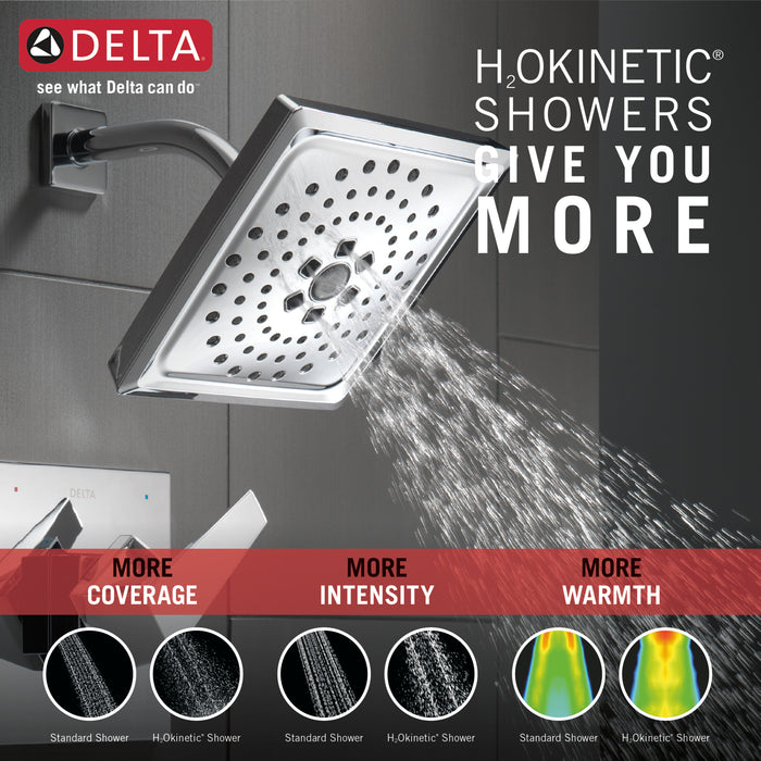 Delta Trillian: 17 Series H2Okinetic Tub Shower Trim