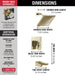 Delta Trillian: 17 Series H2Okinetic Tub Shower Trim