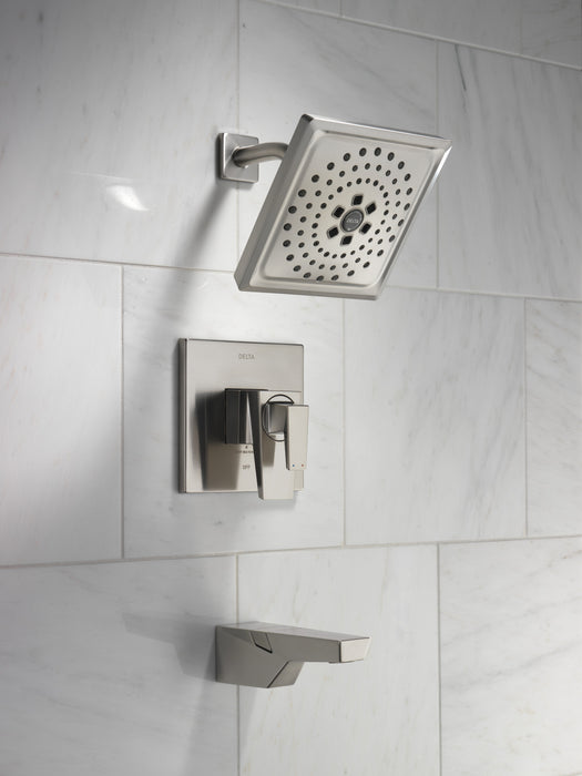 Delta Trillian: 17 Series H2Okinetic Tub Shower Trim