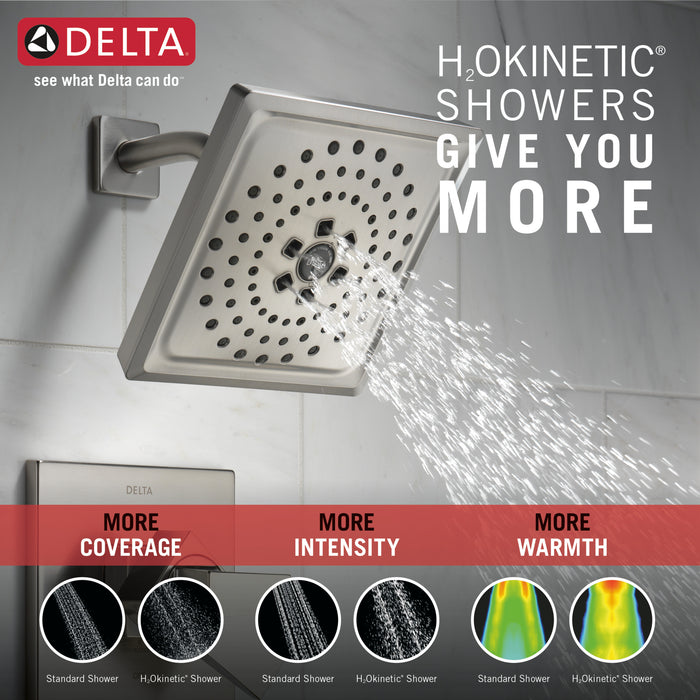 Delta Trillian T17443 17 Series H2Okinetic Tub Shower Trim