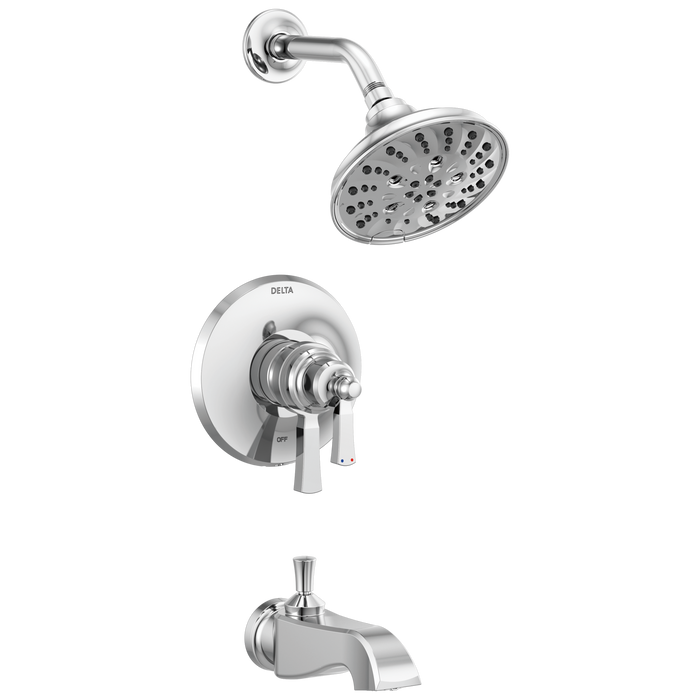 Delta Dorval T17456 Monitor 17 Series Tub & Shower Trim