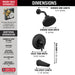 Delta Galeon: 17S Tub Shower Trim with H2OKinetic