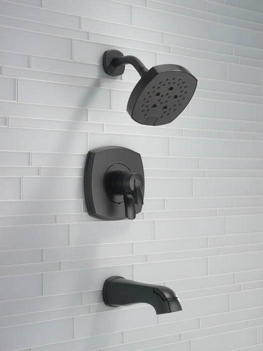 Delta Stryke T17476 17 Series Tub and Shower Only, matte black - view 3