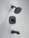 Delta Stryke T17476 17 Series Tub and Shower Only, matte black - view 3