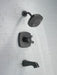 Delta Stryke T17476 17 Series Tub and Shower Only, matte black - view 5