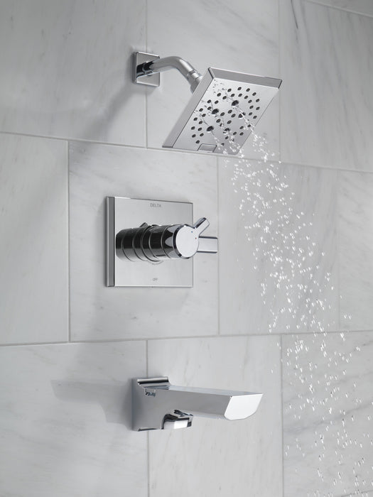 Delta Pivotal T17499 Monitor 17 Series H2OKINETIC Tub and Shower Trim