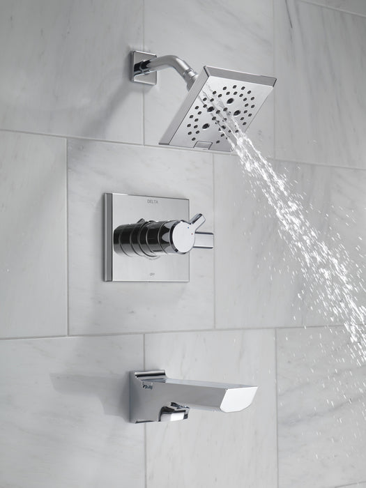 Delta Pivotal T17499 Monitor 17 Series H2OKINETIC Tub and Shower Trim